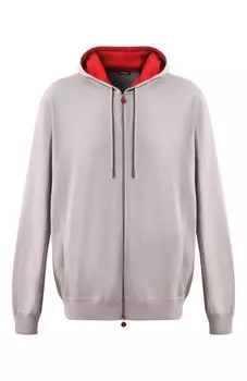 Хлопковая толстовка Kiton