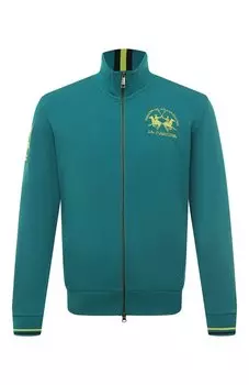 Хлопковая толстовка La Martina