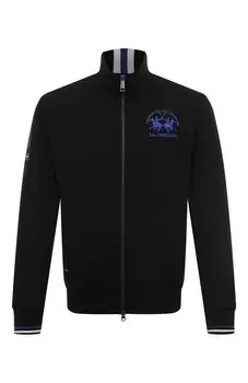 Хлопковая толстовка La Martina