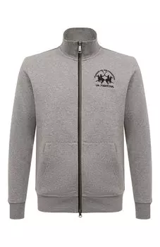 Хлопковая толстовка La Martina