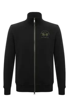 Хлопковая толстовка La Martina