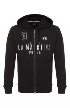 Хлопковая толстовка La Martina
