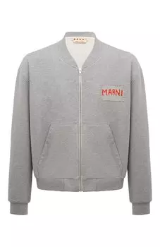 Хлопковая толстовка Marni