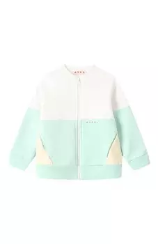 Хлопковая толстовка Marni