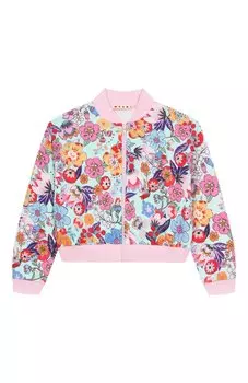 Хлопковая толстовка Marni