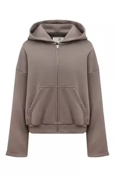 Хлопковая толстовка MM6