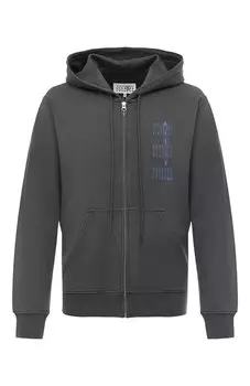 Хлопковая толстовка MM6