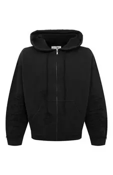 Хлопковая толстовка MM6