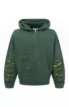 Хлопковая толстовка MM6