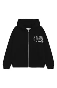 Хлопковая толстовка MM6