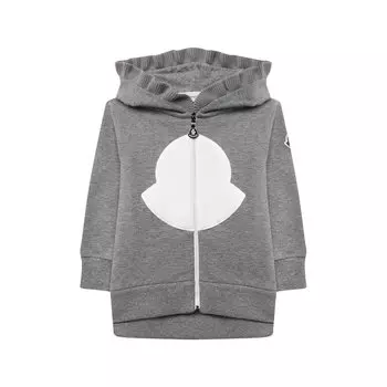 Хлопковая толстовка Moncler