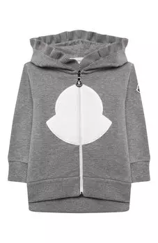 Хлопковая толстовка Moncler