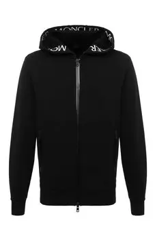 Хлопковая толстовка Moncler