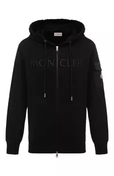 Хлопковая толстовка Moncler