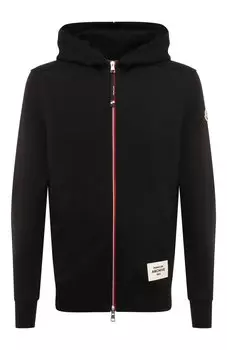 Хлопковая толстовка Moncler