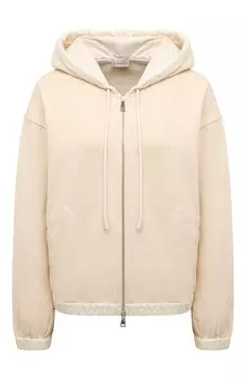 Хлопковая толстовка Moncler