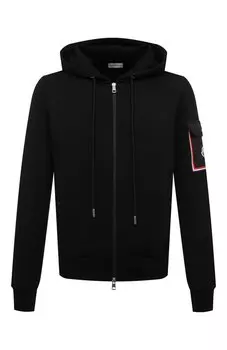 Хлопковая толстовка Moncler