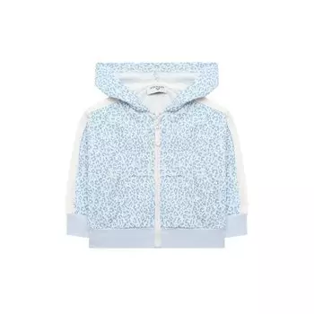 Хлопковая толстовка Monnalisa