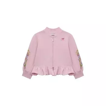 Хлопковая толстовка Monnalisa