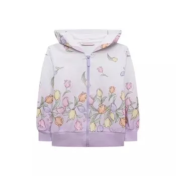 Хлопковая толстовка Monnalisa