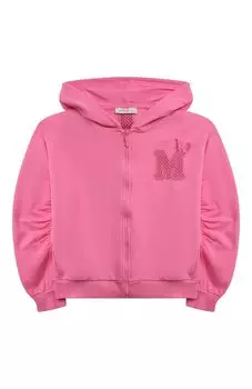 Хлопковая толстовка Monnalisa