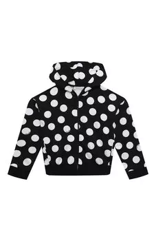 Хлопковая толстовка Monnalisa