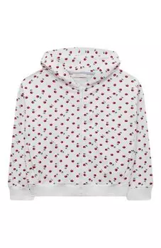 Хлопковая толстовка Monnalisa