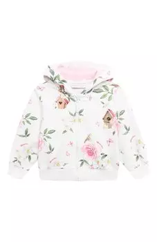 Хлопковая толстовка Monnalisa