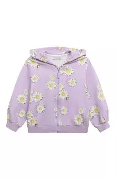 Хлопковая толстовка Monnalisa