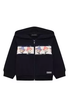 Хлопковая толстовка Monnalisa