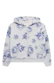 Хлопковая толстовка Monnalisa