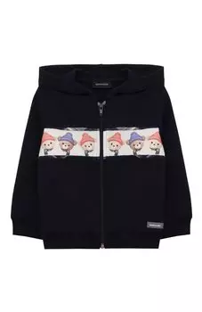 Хлопковая толстовка Monnalisa