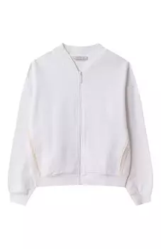 Хлопковая толстовка Monnalisa