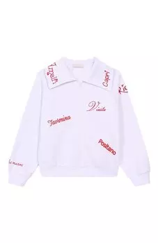 Хлопковая толстовка Monnalisa