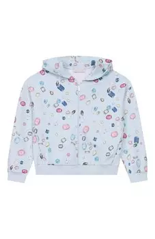 Хлопковая толстовка Monnalisa