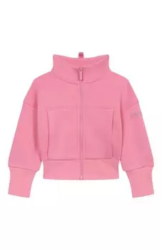 Хлопковая толстовка Monnalisa