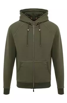 Хлопковая толстовка Moorer