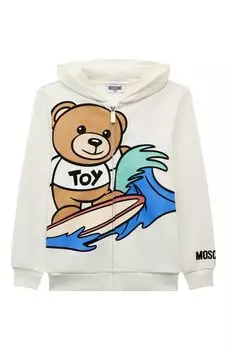 Хлопковая толстовка Moschino
