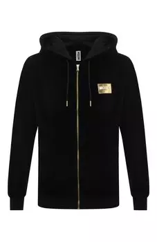 Хлопковая толстовка Moschino