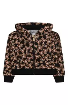 Хлопковая толстовка Moschino