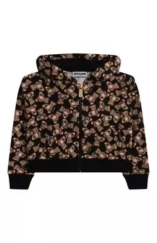 Хлопковая толстовка Moschino