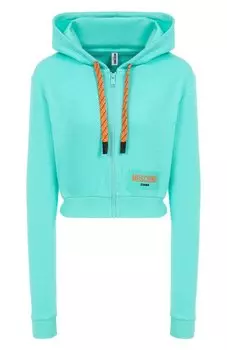 Хлопковая толстовка Moschino