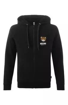Хлопковая толстовка Moschino