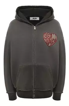 Хлопковая толстовка MSGM