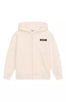 Хлопковая толстовка MSGM kids