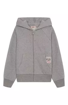 Хлопковая толстовка N21