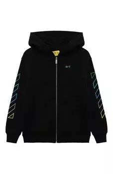 Хлопковая толстовка Off-White