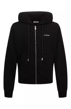 Хлопковая толстовка Off-White