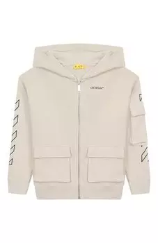 Хлопковая толстовка Off-White