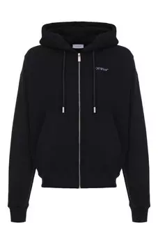 Хлопковая толстовка Off-White